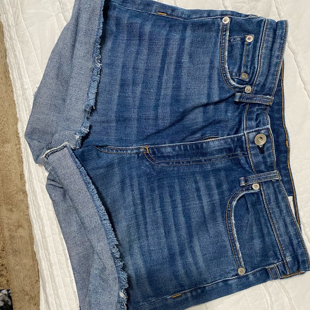 Rag and bone jean shorts